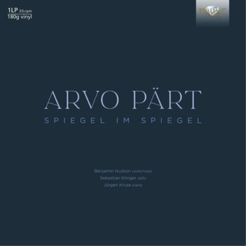 Arvo Pärt Arvo Pärt: Spiegel Im Spiegel (Vinyl LP) 12" Album