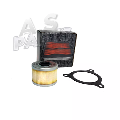 5x Oil Filter With Seal Gasket & Crush Washers Fits For Royal