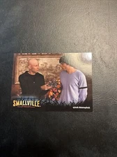 Jb7a Smallville Season 1 2002  #50 Friend Of The Devil, Clark Kent, Lex Luthor
