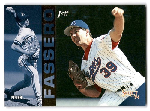 1994 Jeff Fassero #124