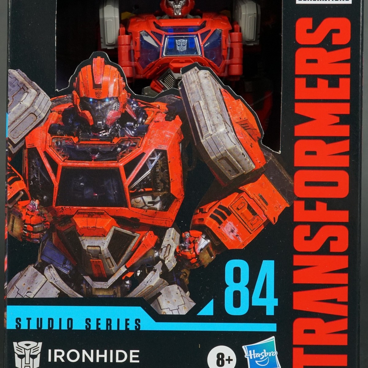 トランスフォーマー マスターピース IRONHIDE & Bumblebee Amazon.com: Transformers Masterpiece MP27 Ironhide/TAKARATOMY