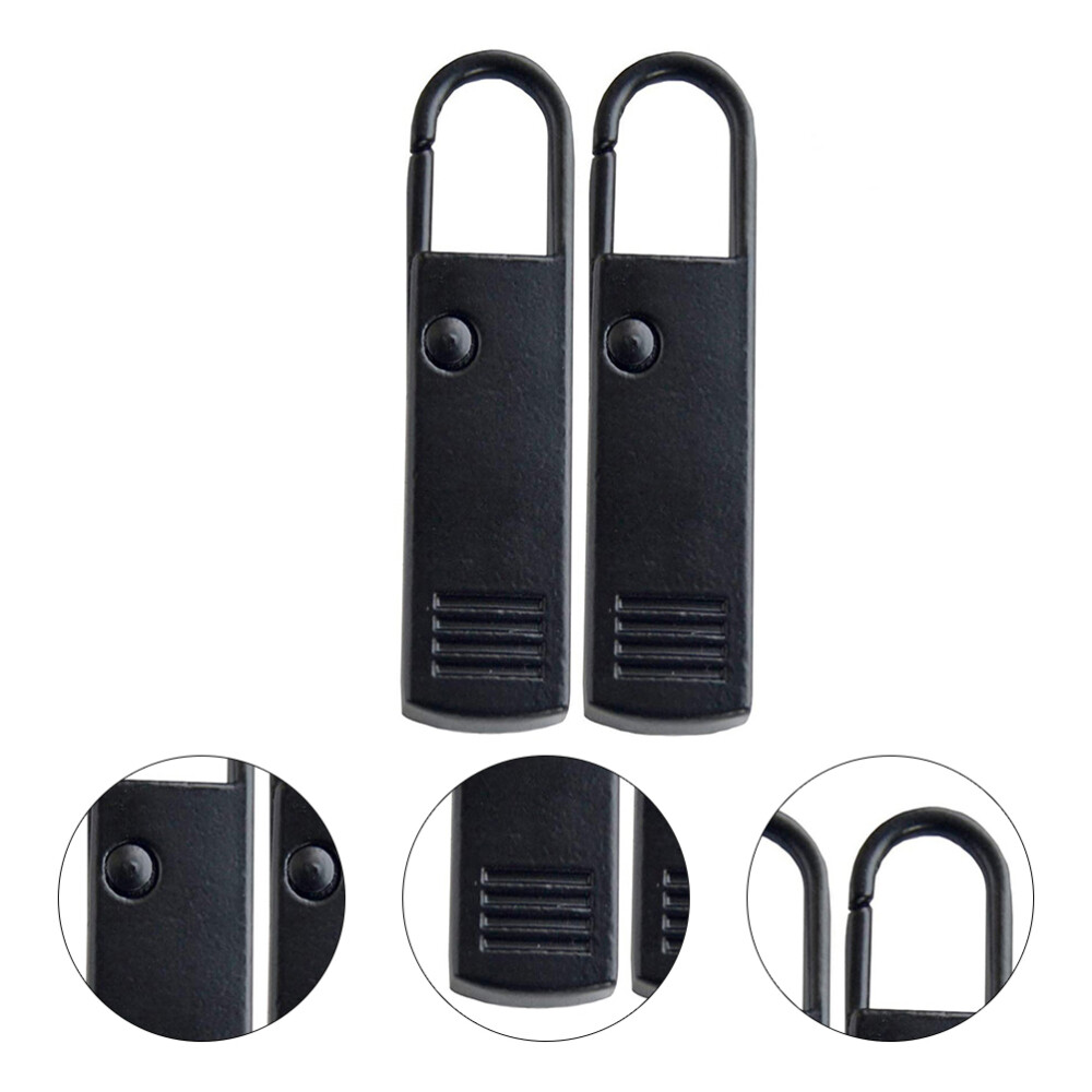 Zipper Pull for Clothing Luggage Suitcases Jackets Decorative Accessories