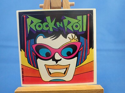 AGI Rock Star Concert Stickers 1985 Rock N Roll