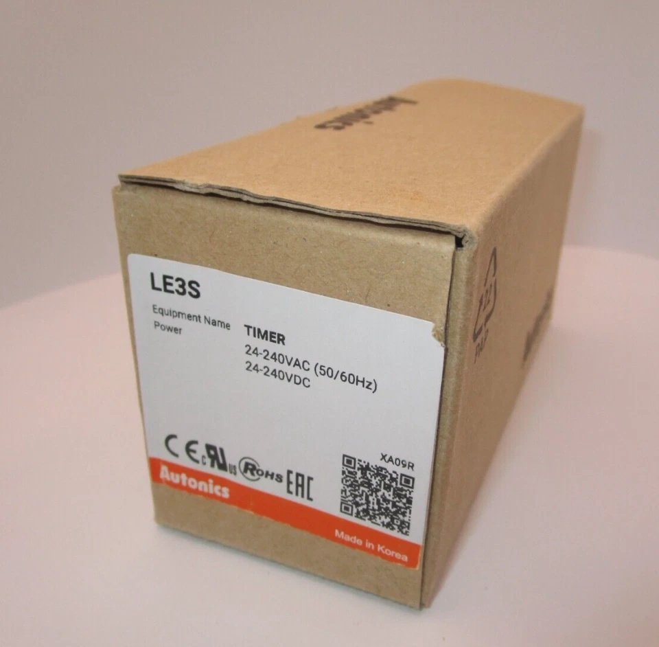 LE3S Genuine Original Time Delay Relay AUTONICS - FAST SHIPPING - Image 3 of 4