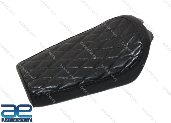 Echtleder Fahrer Sitz FüR Royal Enfield Continental 650 1990426 Front-image