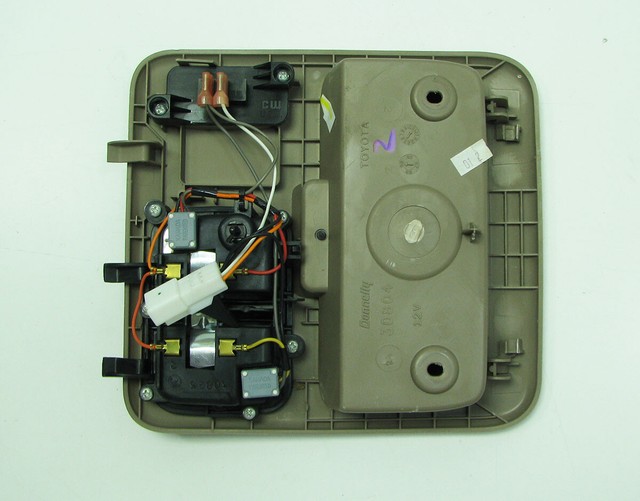 00-06 Toyota Tundra Dome Map Overhead Lamps Lights Door Opener Switch