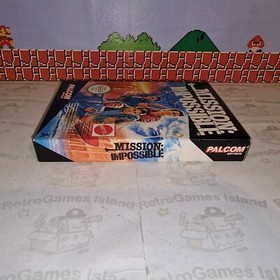 MISSION IMPOSSIBLE NINTENDO NES PAL A VERSIONE ITALIANA MATTEL ITA CIB