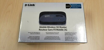 NEW D-Link DIR-412 802.11N Mobile Wireless 3G Router Black