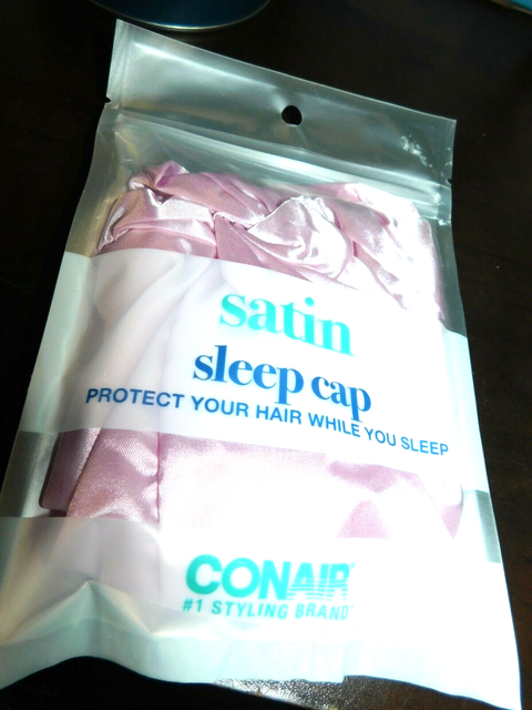 Conair Satin Sleep Cap Chic Turban 