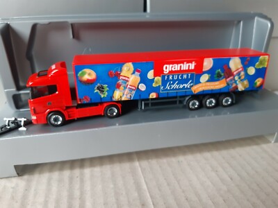 Scania 124   Frucht Schorle    Eckes  Granini   55268 Nieder Olm  Exclusiv