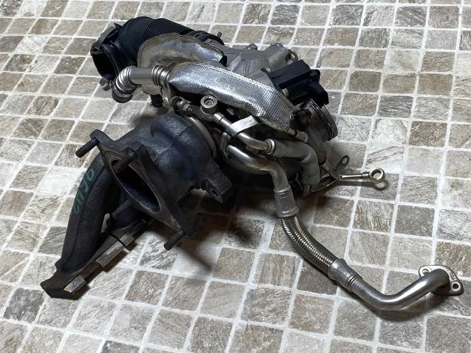 Colector de escape 2,0 l con turbo OE 6f145701h compatible con VOLKSWAGEN EOS 2007-2008 Foto 2 de 4