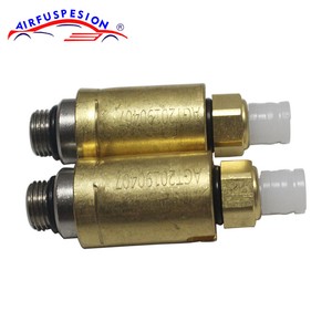 LST Restdruckhalteventil 4x Set Für Mercedes W220 Luftfederung