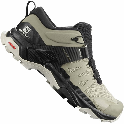 Hiking Boots Outdoor Shoes Green Khaki 