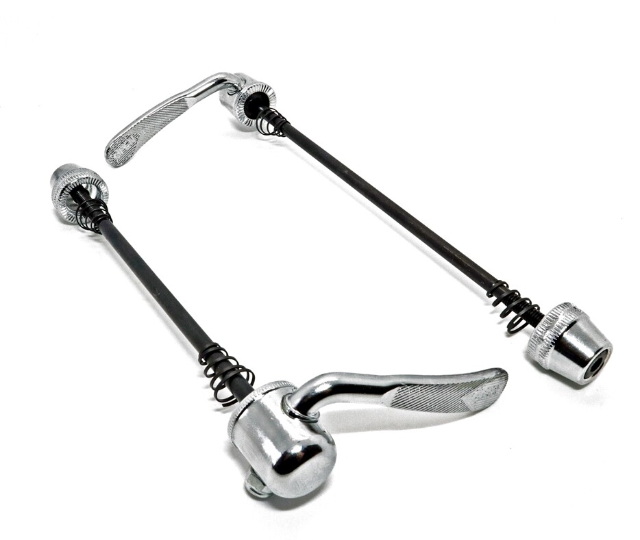 Steel QR Quick Release Skewer Cycle Axle Hub Lever for Bike Wheel