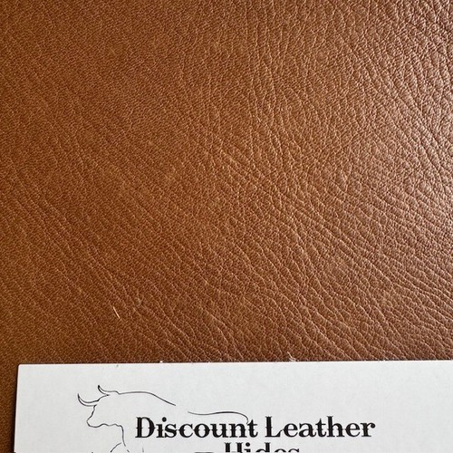 Nottingham Brown  Supple Leather Hides  AB6 - Picture 1 of 7