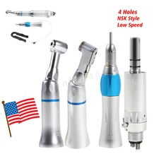 Dental Low Speed Handpiece EX-203C (Contra Angle Air Motor Straight) 2/4 Holes