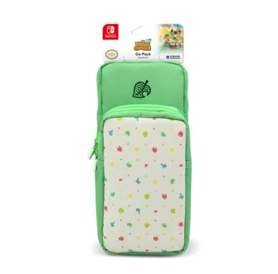 Sac Bandoulière Go Pack HORI Animal Crossing Nintendo Switch/Lite Neuf Officiel - Photo 1/4