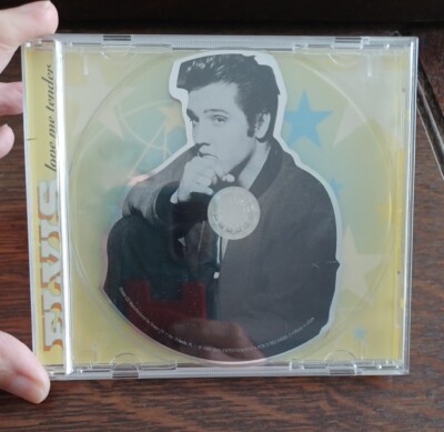 CD Elvis Presley - Love Me Tender (CD Single) | eBay