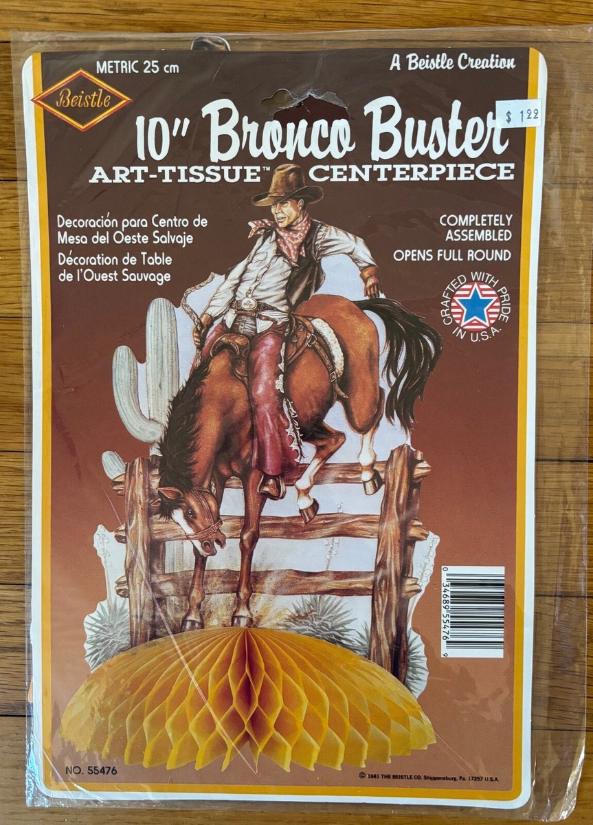 ウエスタンオブジェ アンティーク アメリカ大西部 ロデオ ブロンコ