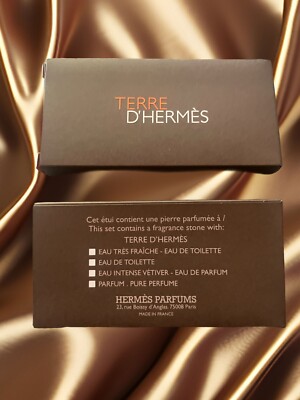 Hermes Terre Scented Fragrance Stone | eBay