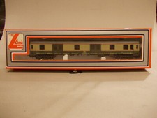 309317 Lima  Carrozza bagagliaio postale FS Az Grancomfort Bandiera