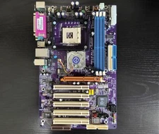 ECS 648FX-A2 Deluxe Socket 478 ATX DDR Motherboard AGP PCI SiS® 648FX Chipset