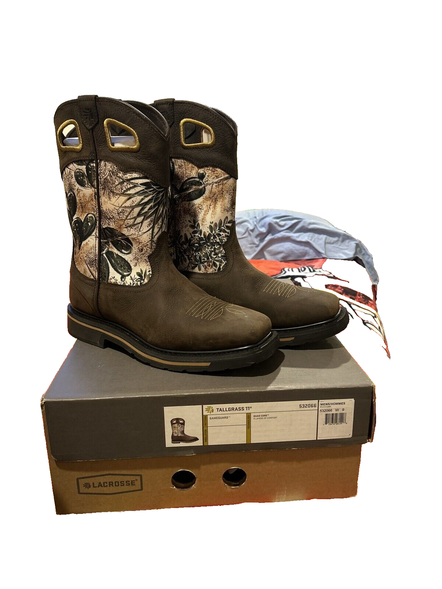 Lacrosse Tallgrass Snake Boots LaCrosse Snake Country Waterproof