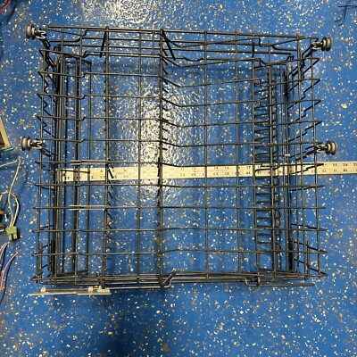 CLEAN ASKO Dishwasher UPPER TOP Dish Rack 8057098-36 FITS MANY MODELS