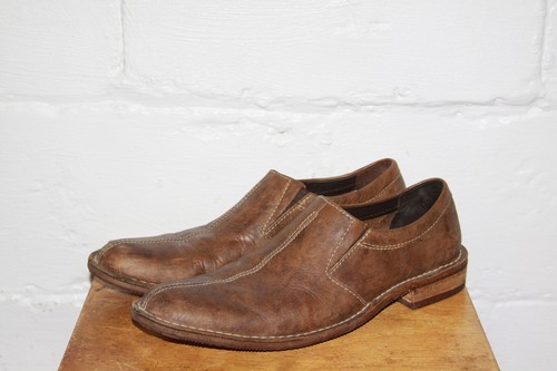 Dryden C10323 Brown Leather Casual Slip 