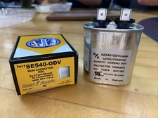 Run Capacitor 5x370/440 vac Volts AC Motor HVAC SE540-ODV *R5D