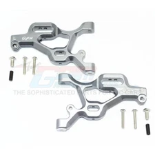 GPM Racing Aluminum Front Lower Arms Grey : Senton 6S BLX