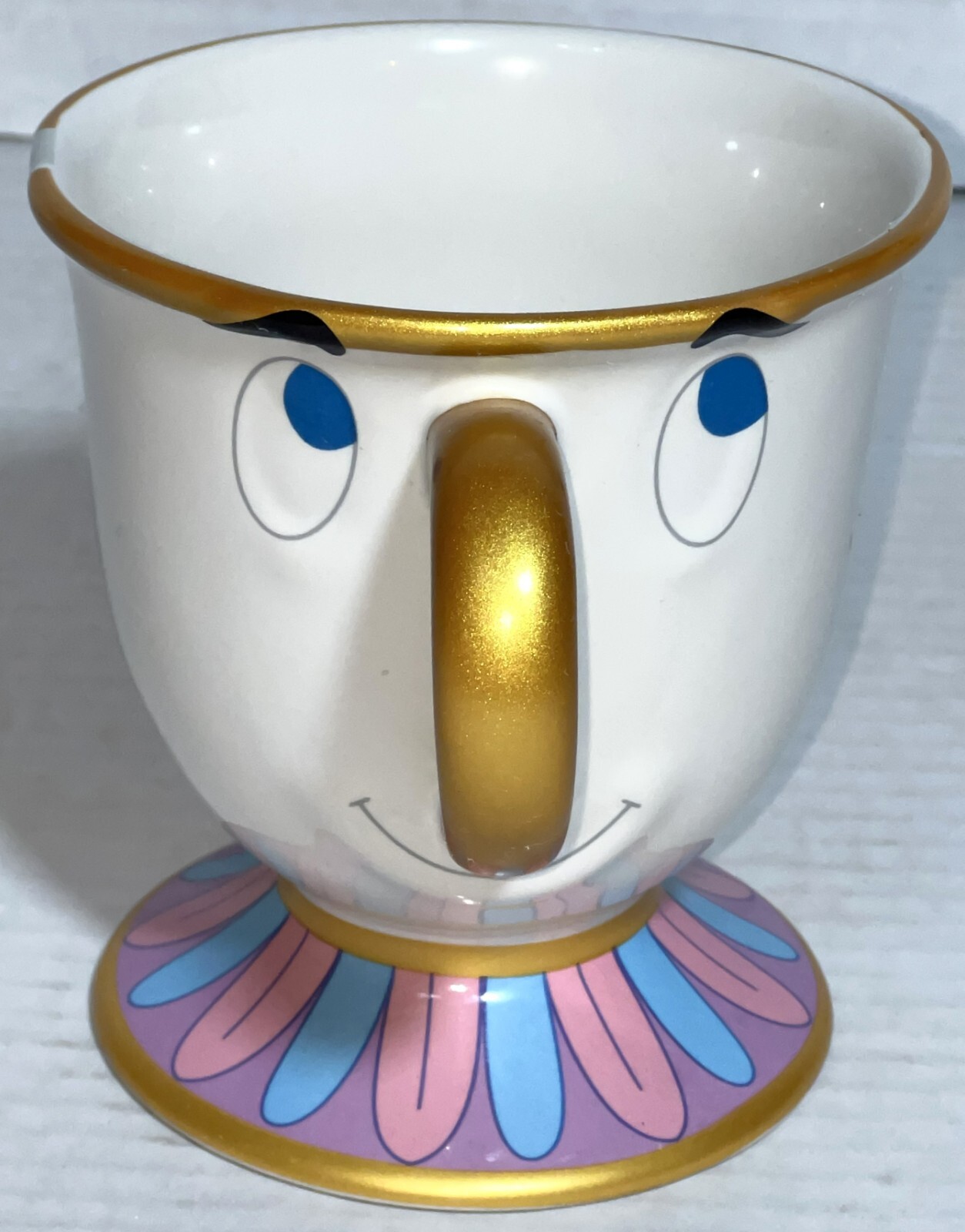 Disney Beauty & The Beast Chip Ceramic Mug for Coffee or Tea