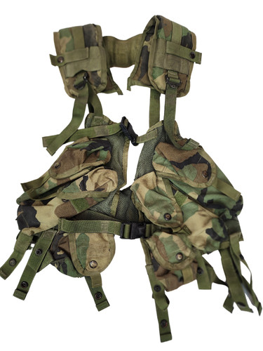 Woodland Enhanced Load Bearing Vest – Used Need Repair *mocinc.1982*