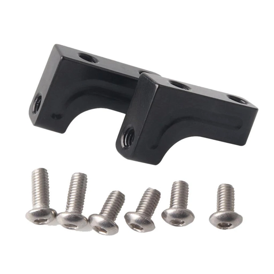 Supporto Per Servo In Metallo Per Modelli Di Auto Axial SCX10 CC01 /10 RC - Immagine 4 di 4