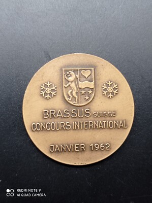 Médaille de Tir Bronze - HELVETIA - Huguenin (Gebraucht) in LE LIGNON für CHF 6 – mit Lieferung