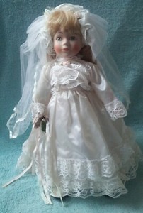 the classique collection porcelain doll