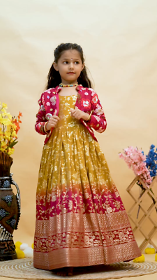Lehenga For Kids CLOTH ADDA Indian Ethnic Wear For Kids Girls