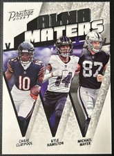 2023 Prestige #AM-20 Chase Claypool Kyle Hamilton Michael Mayer Alma Maters