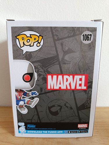 Funko Pop Spiderman Bug eyes 1067 Winter convention 2022 Exclusive VER FOTOS - Imagen 2 de 17