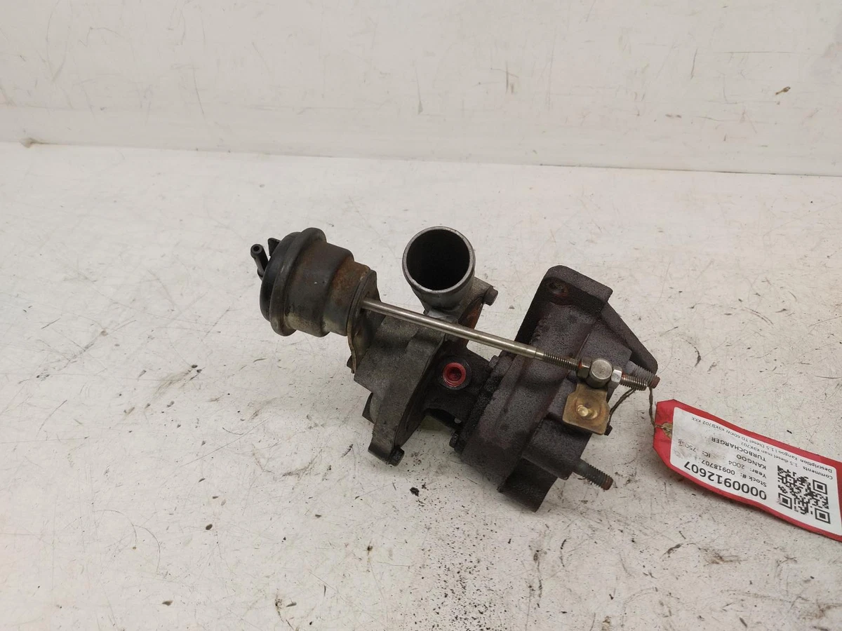 2004 RENAULT KANGOO I 1.5L Diesel Turbocharger Turbo | eBay