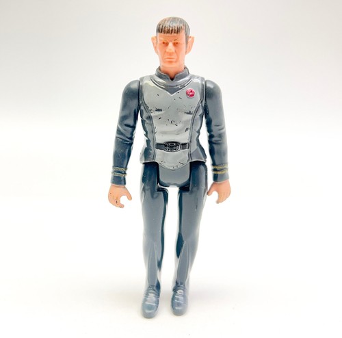 Vintage Mego Star Trek Mr Spock 3.75" Actionfigur PPC Hong Kong - Bild 4 von 4