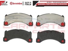 FOR PORSCHE MACAN PANAMERA 2014- FRONT AXLE BREMBO BRAKE PADS PAD SET P65033