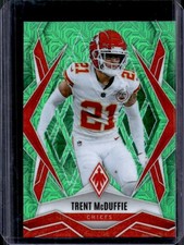 2025 Panini Phoenix Trent McDuffie Lime Green Mojo #/75 Chiefs