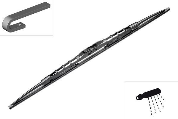 Bosch Wischblatt 3 397 004 080-image