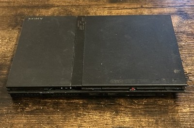 Sony PlayStation 2 PS2 Slim Console SCPH-70012 FOR PARTS OR REPAIR
