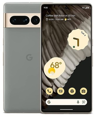 Google Pixel 7 Pro Hazel 128 GB SIMフリー - スマートフォン本体送料