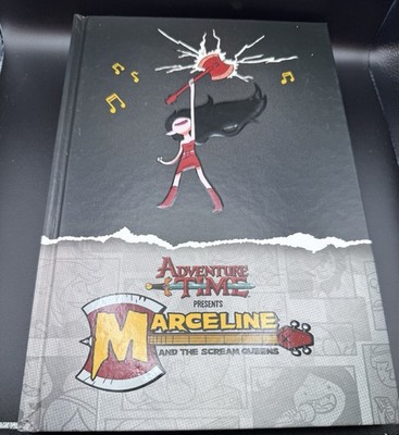 Adventure Time: Marceline and the Scream Queens (HC)