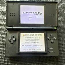 Nintendo DS Lite Handheld System - Onyx Black for sale Nintendo DS Lite Handheld System - Onyx Black for sale