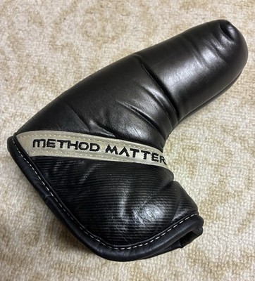 Nike Method Matter Putter Head Cover Headcover VGC