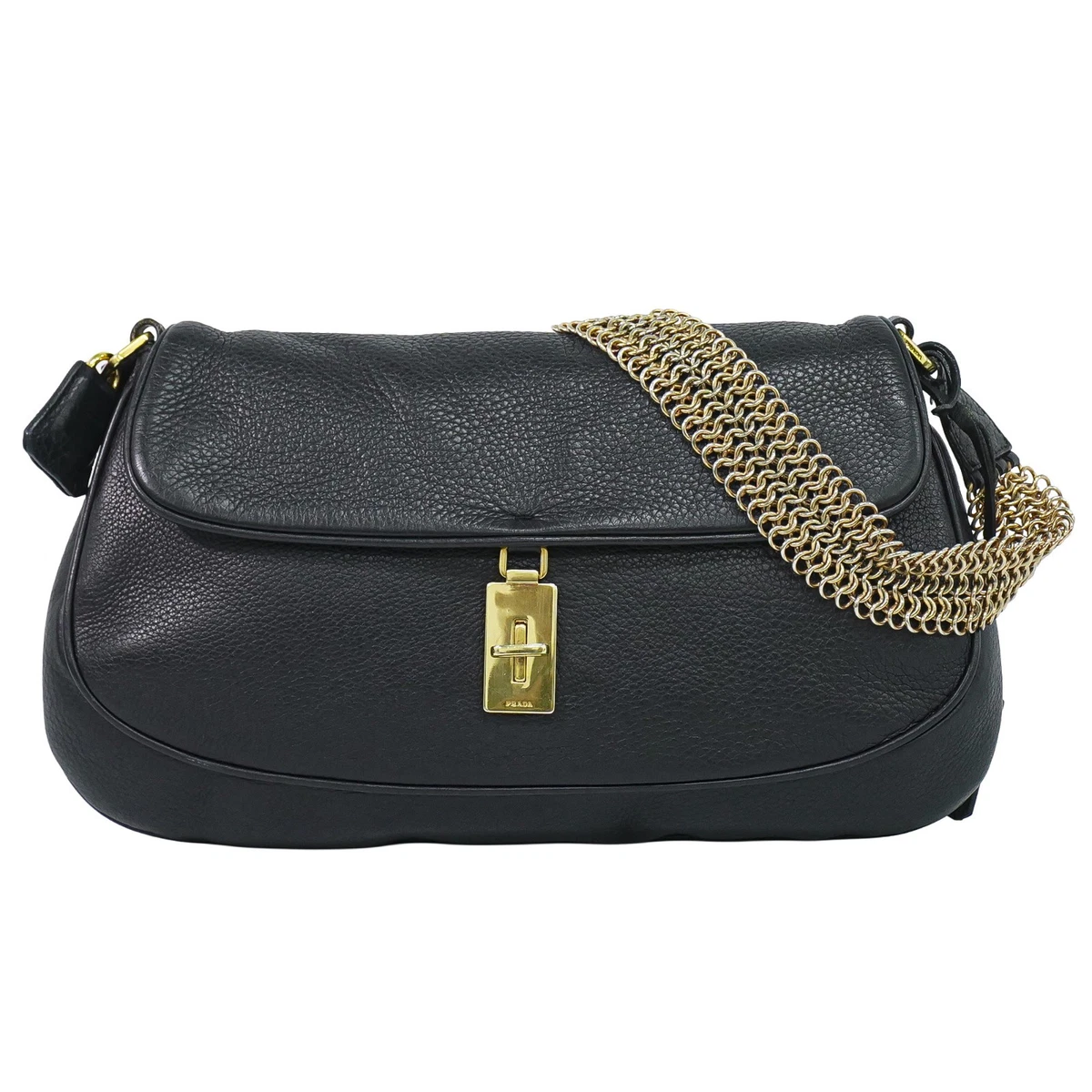 PRADA Turn Lock Medium Bags & Handbags for Women for sale | eBay